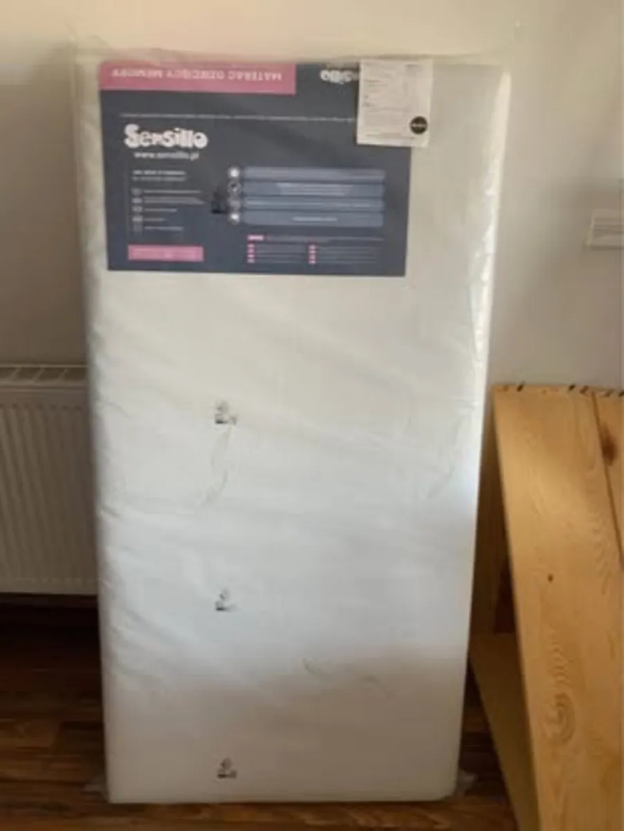 Cot mattress 120x60 cm - Image 1