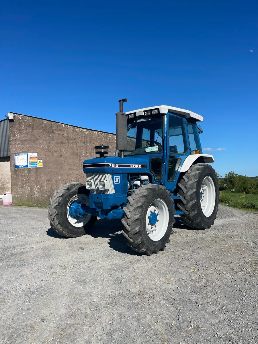 Ford 7610 - Image 1