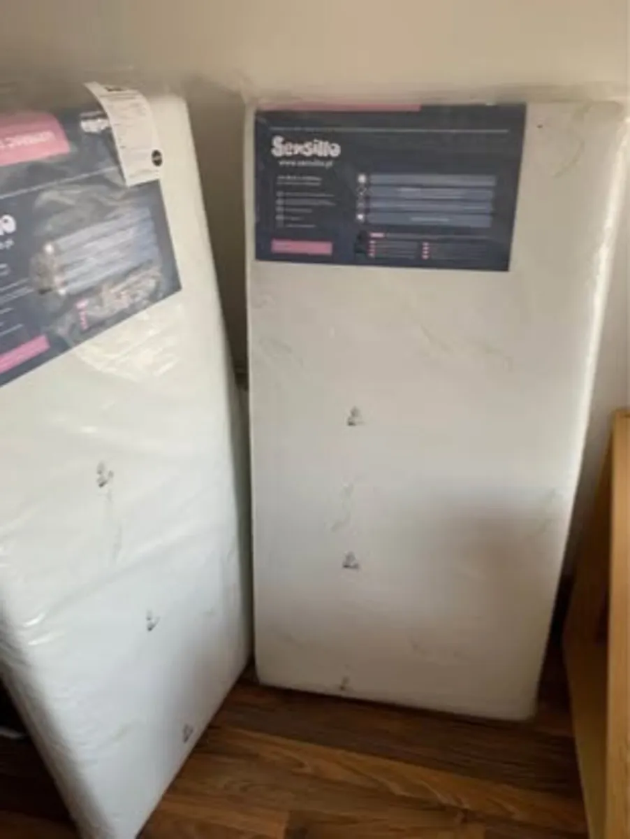 Cot mattress 120x60 cm - Image 3