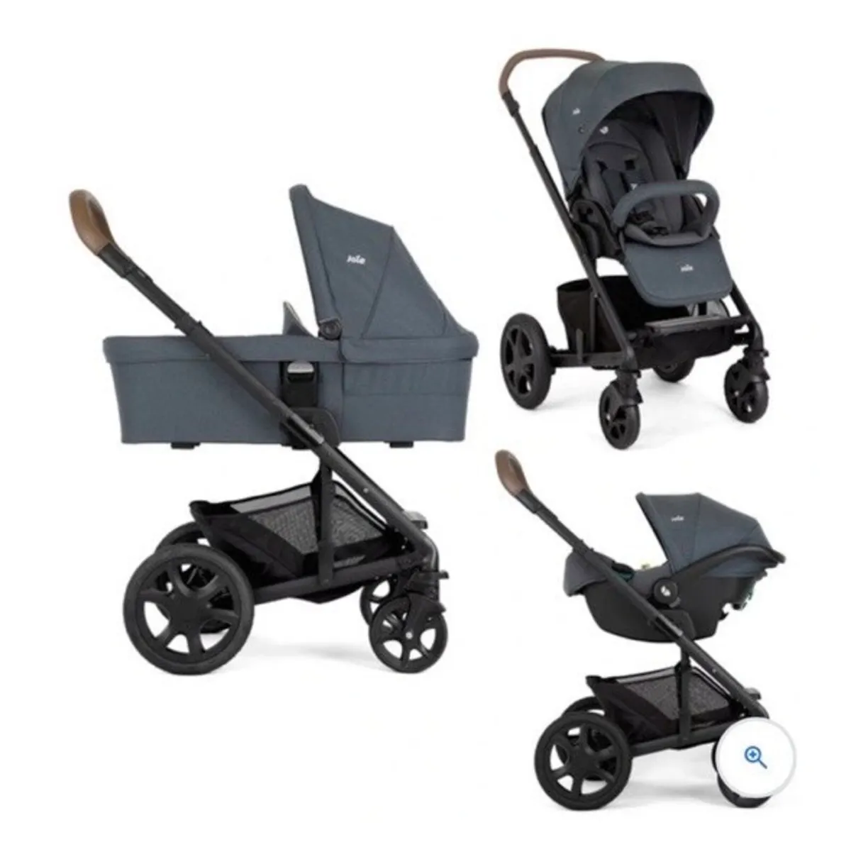 Joie Chrome dlx trio 3in1 - Image 1