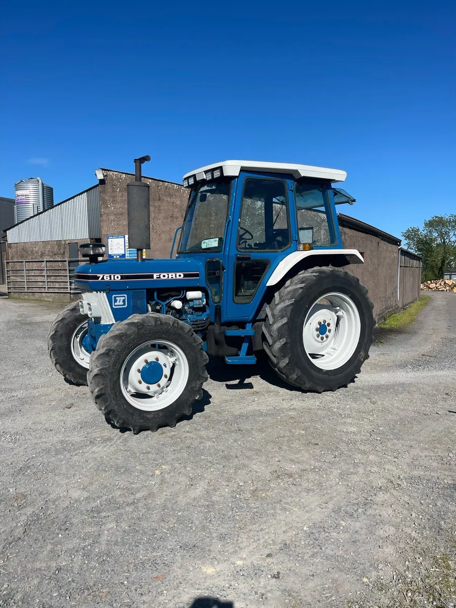 Ford 7610 - Image 4