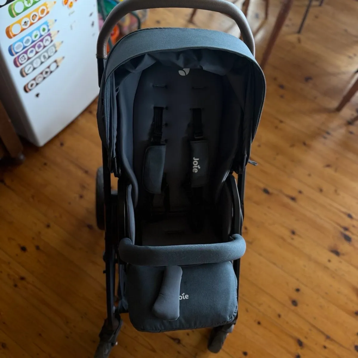 Joie Chrome dlx trio 3in1 - Image 3
