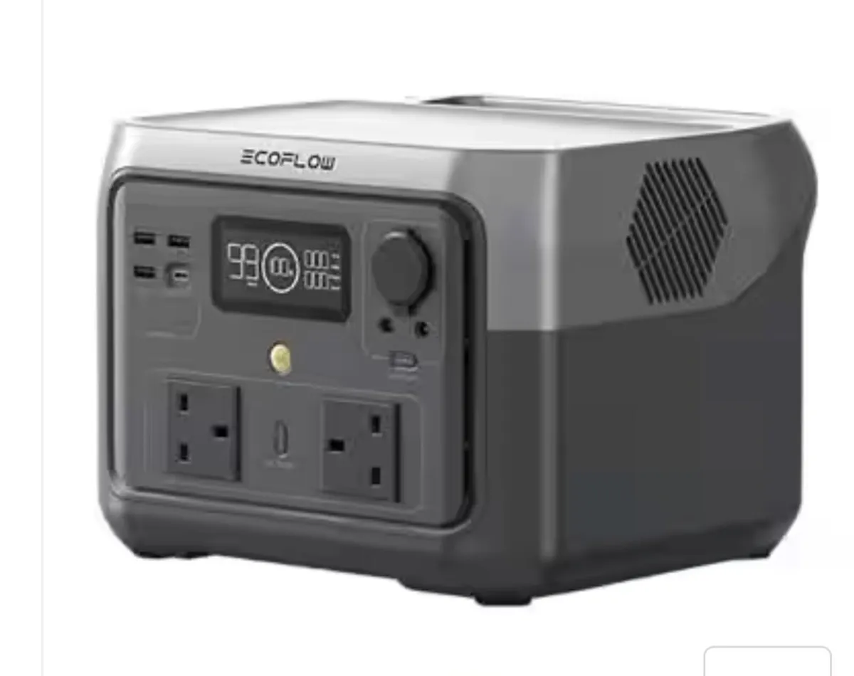 Eco Flow River 2 Pro Portable Power Station - Image 1