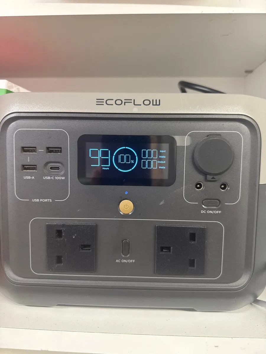 Eco Flow River 2 Pro Portable Power Station - Image 4