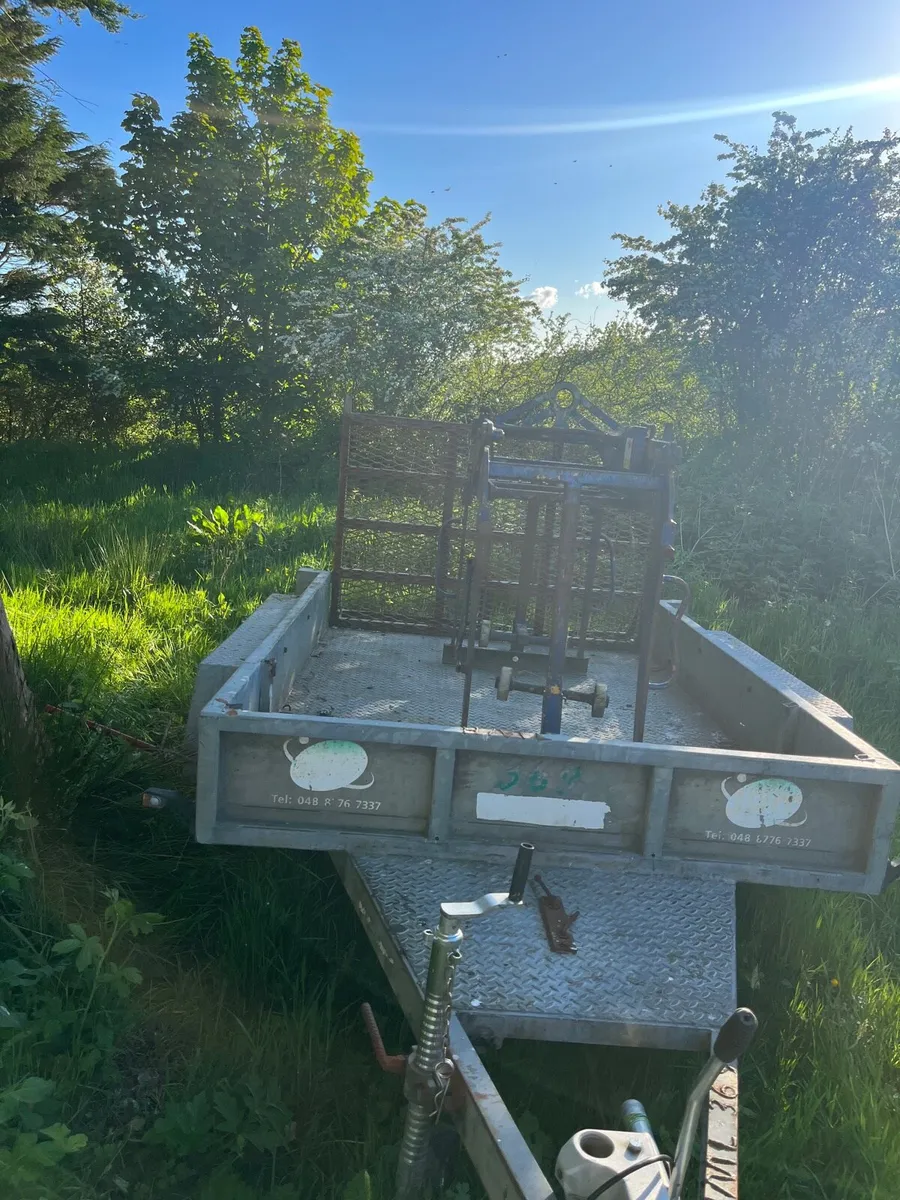 4 plant trailers in stock - Image 1