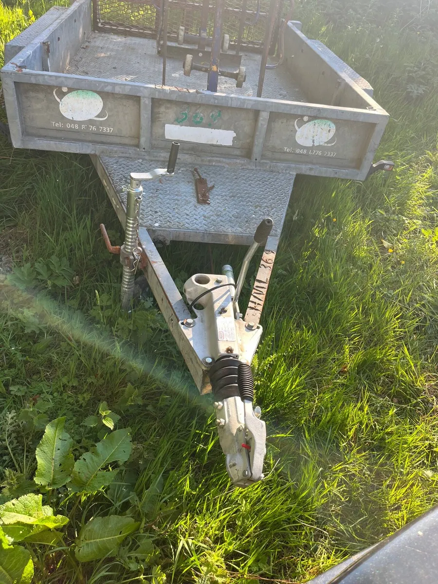 4 plant trailers in stock - Image 3