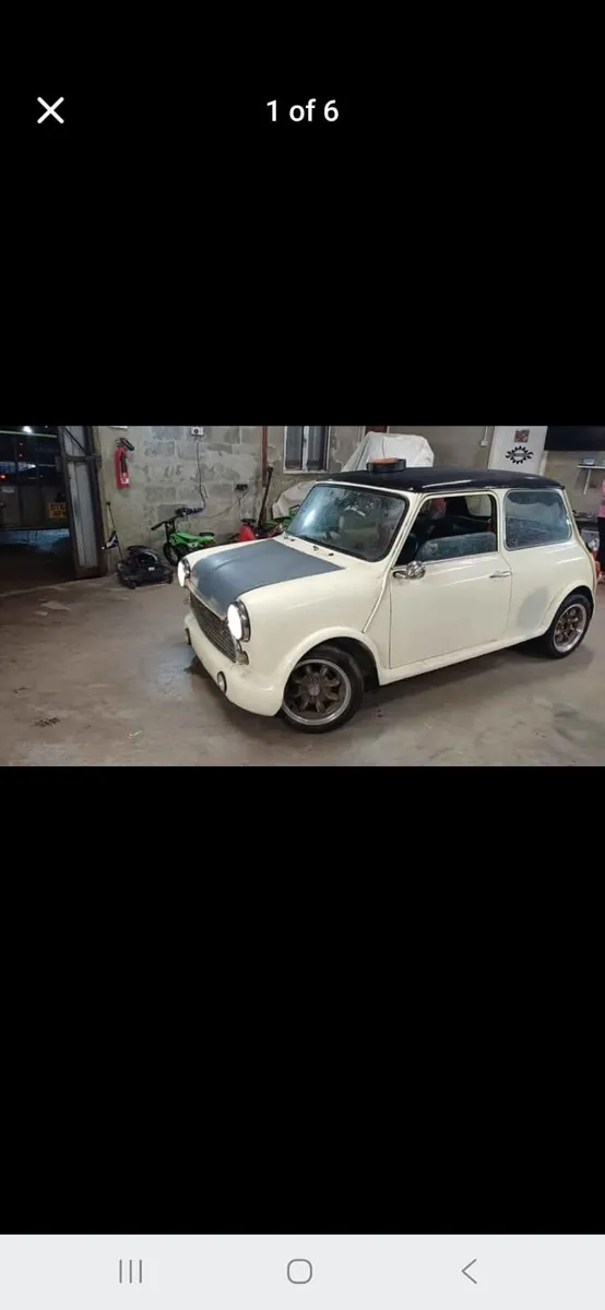 Classic mini for sale - Image 1