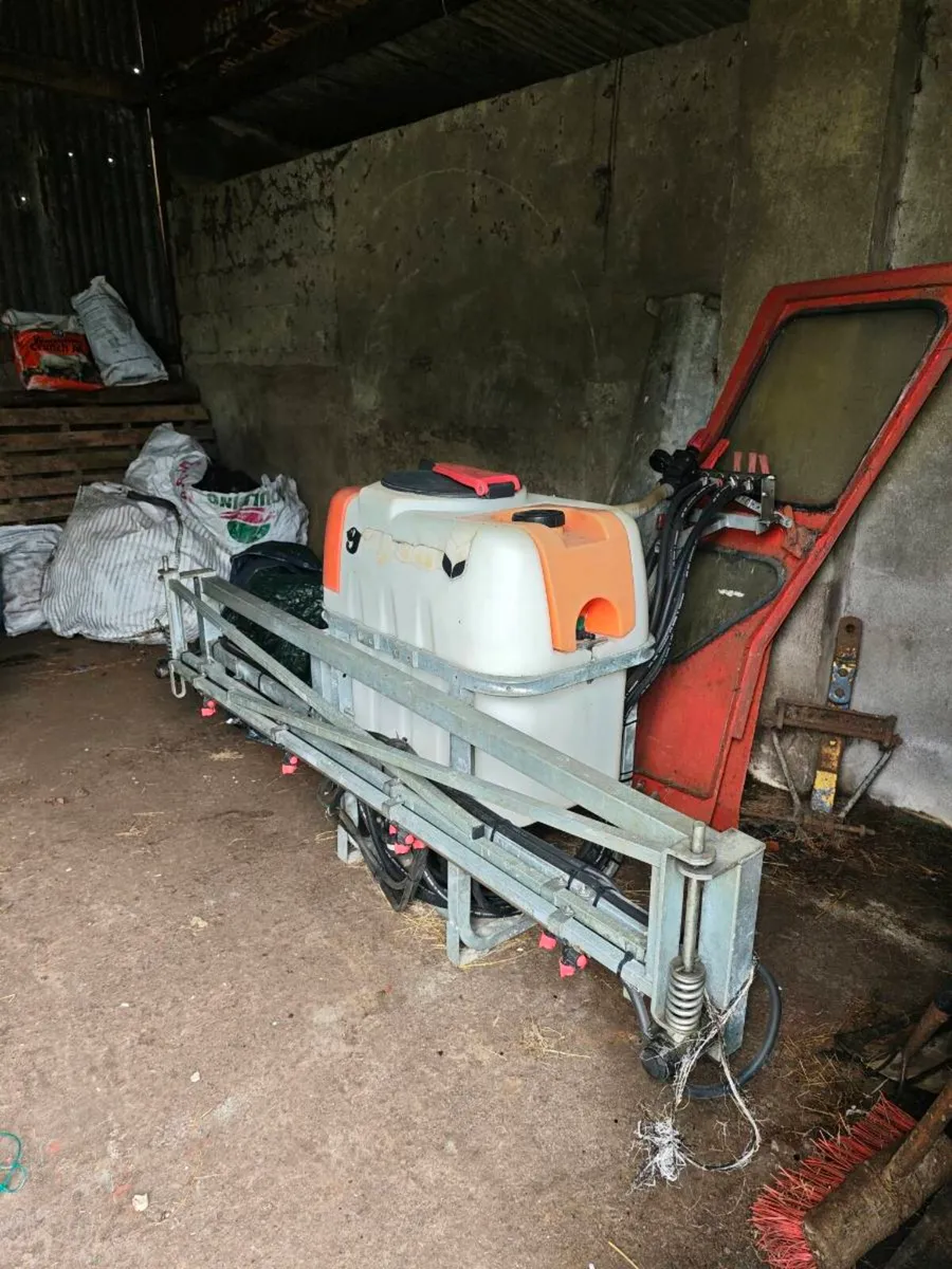 Gaysa Crop Sprayer - 200 Litre - Image 4