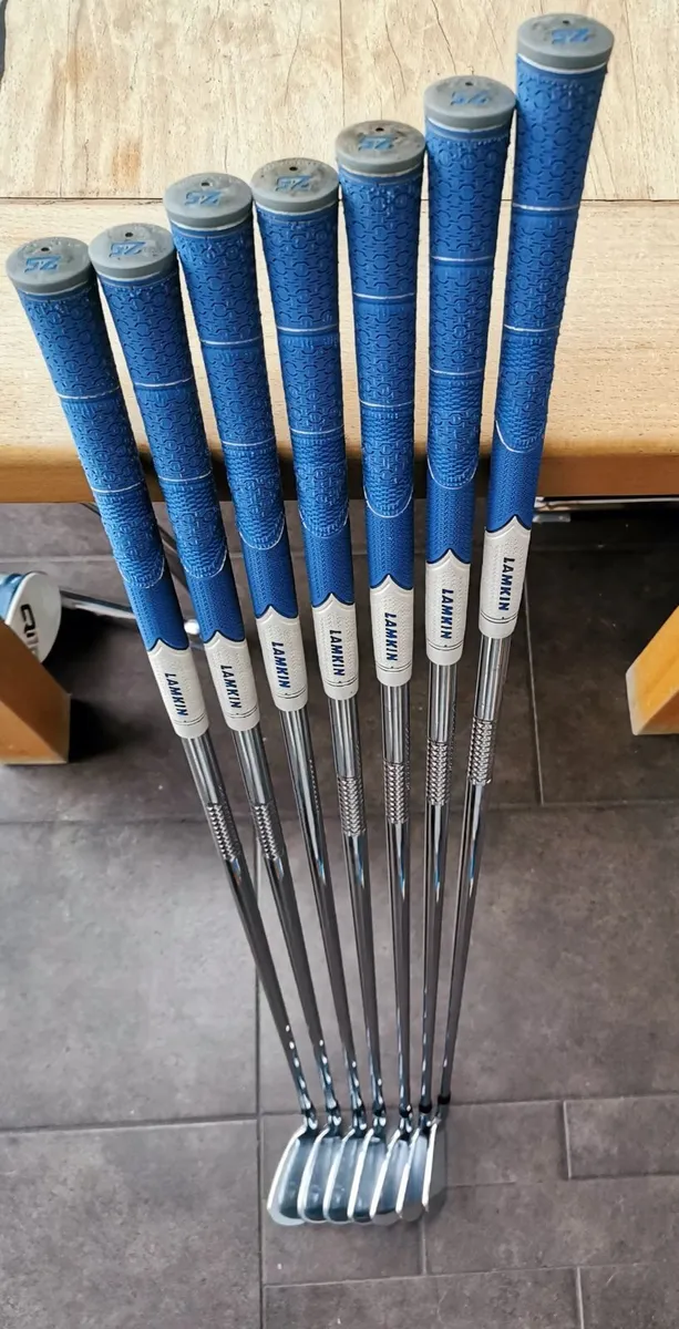 Rare KZG zo Blade Irons - Image 4