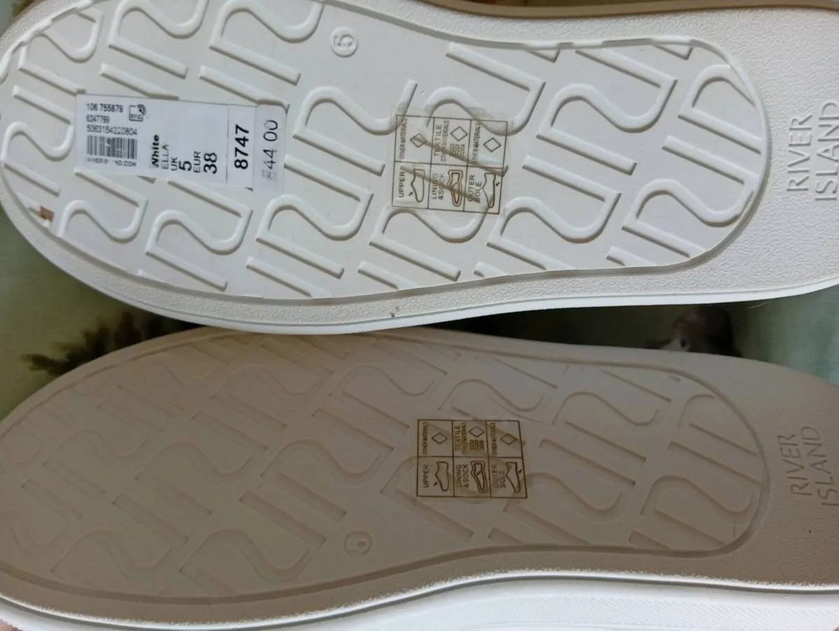 Ladies new river island loafers size 5 - Image 3