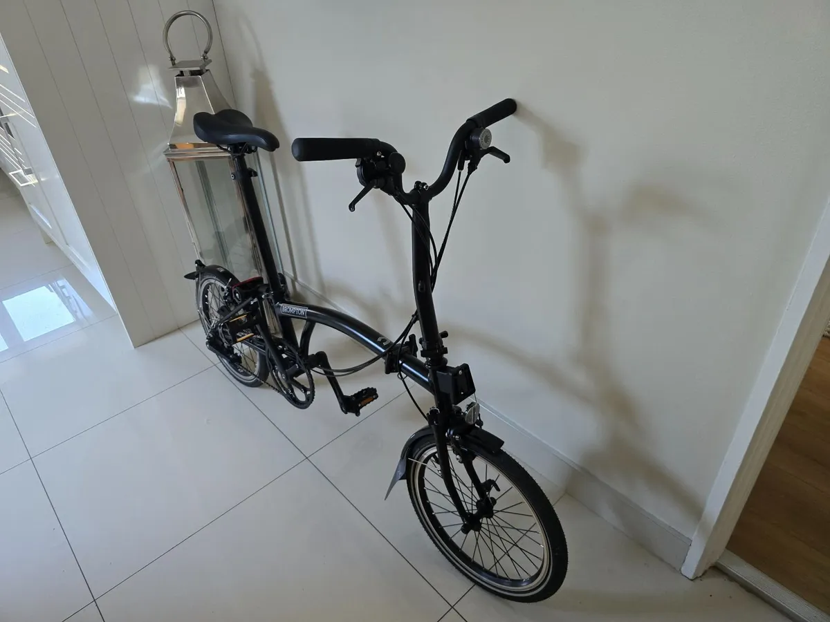 Brompton 2025 M6L C Line Explore 6-Speed - Image 4