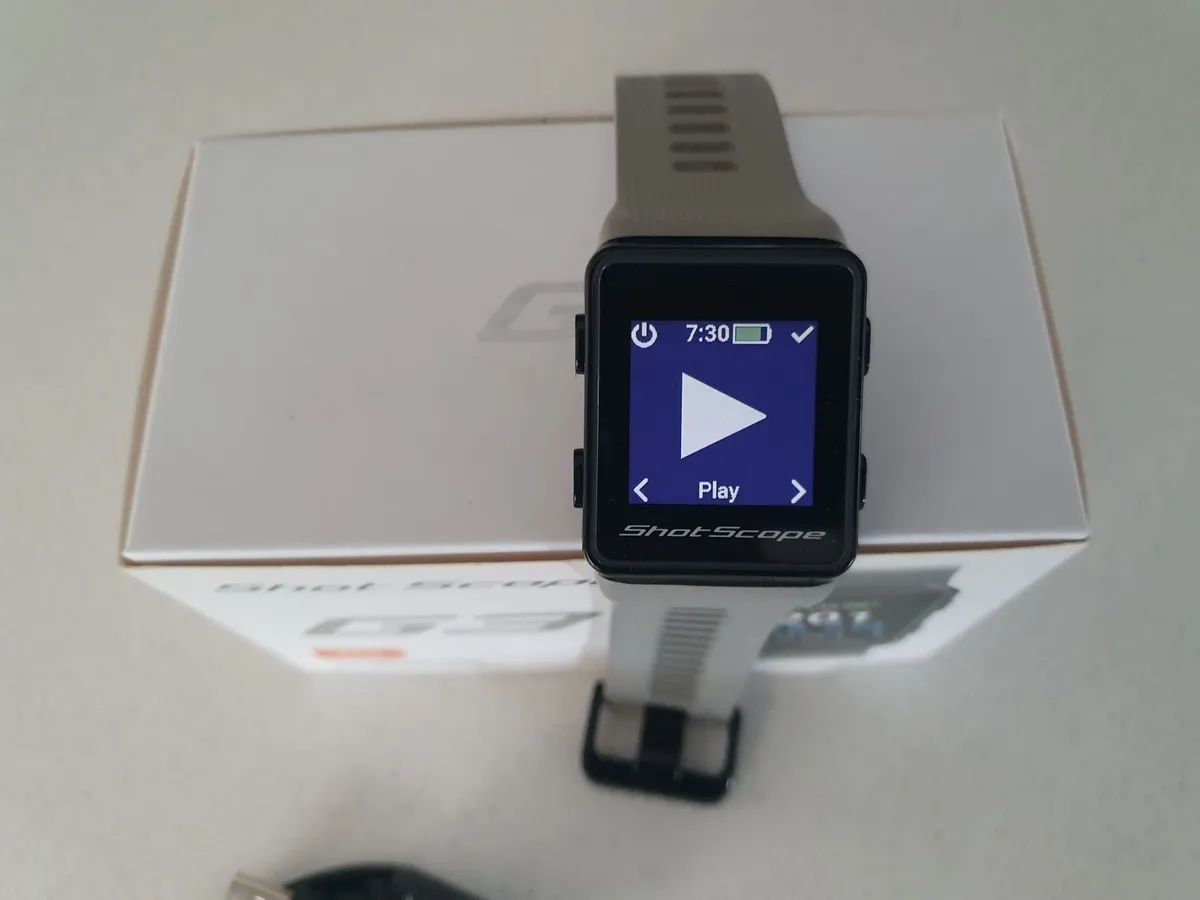 Shotscope G3 Golf GPS Watch - Image 4