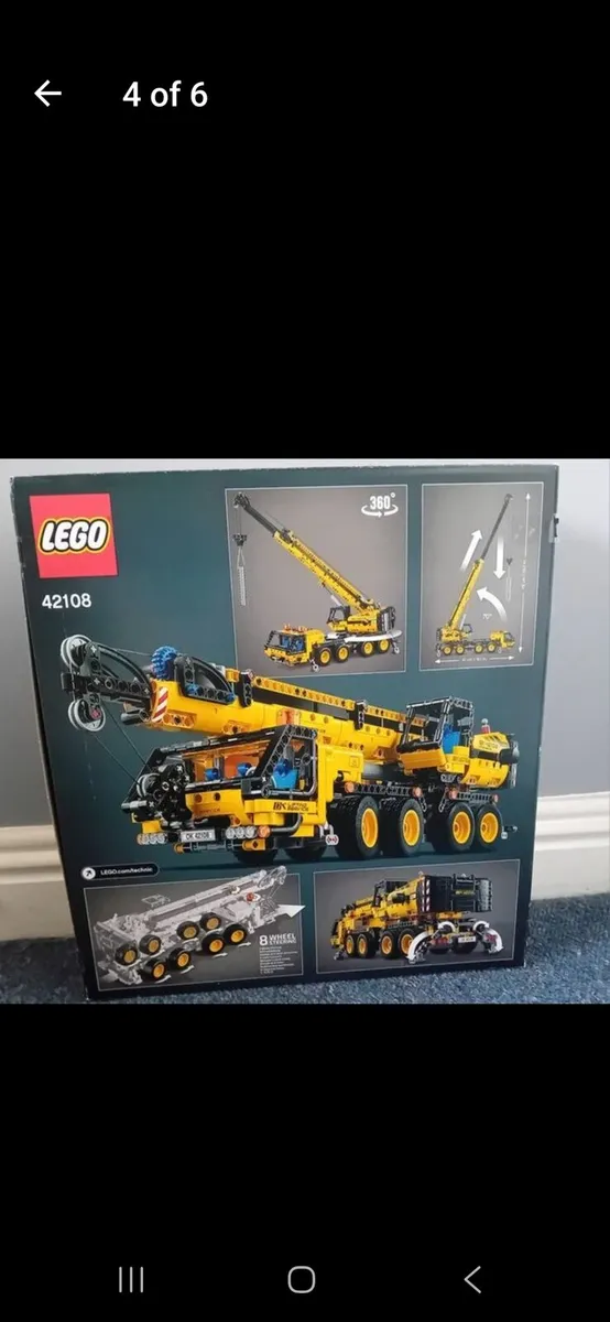 Lego Mobile Crane 42108 - Image 4