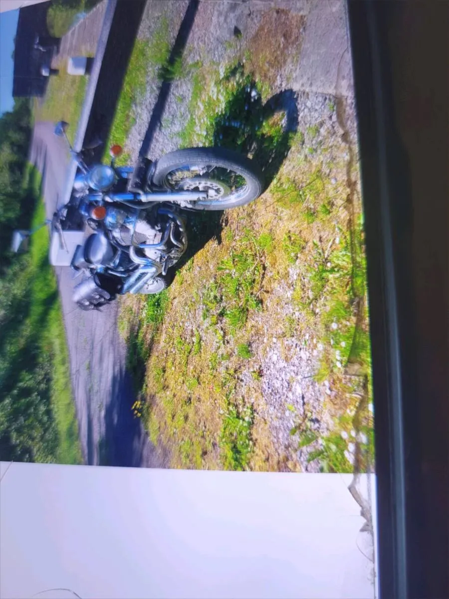 1996 yahama virago 550 - Image 1