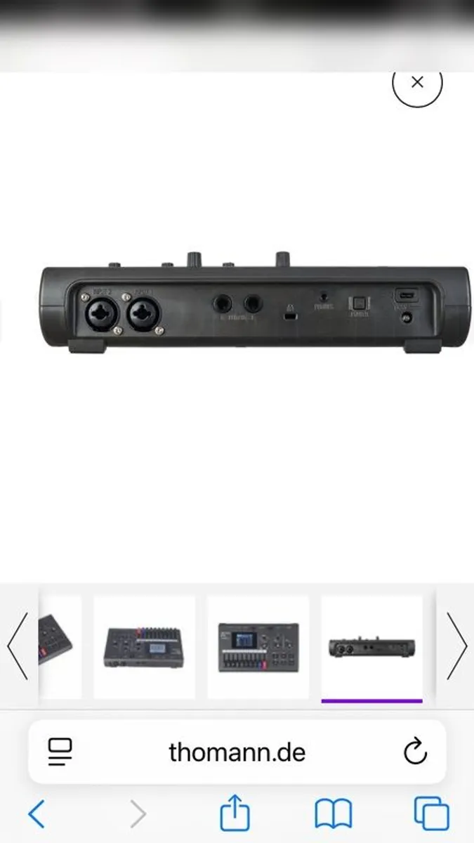 Zoom R12 Digital Multitrack Recordet. - Image 2