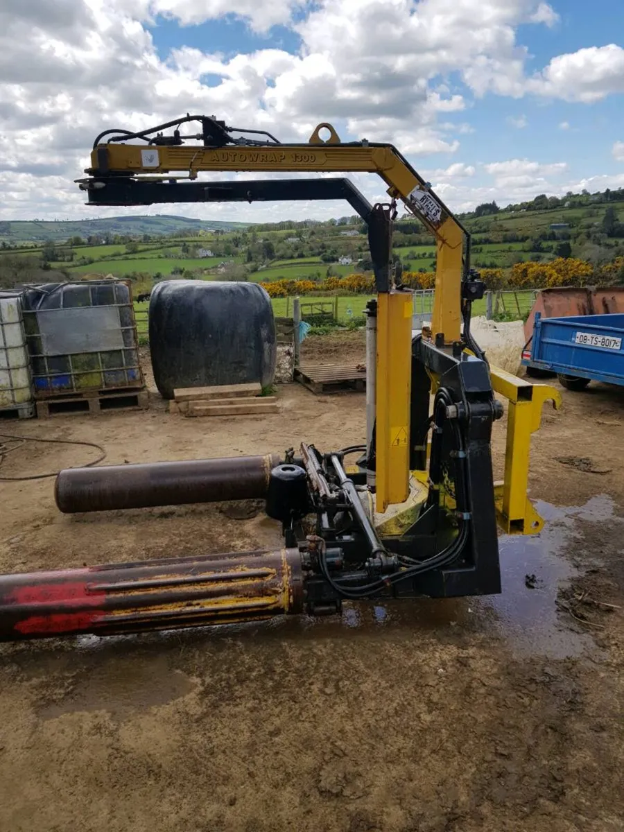 Silage wrapper - Image 1