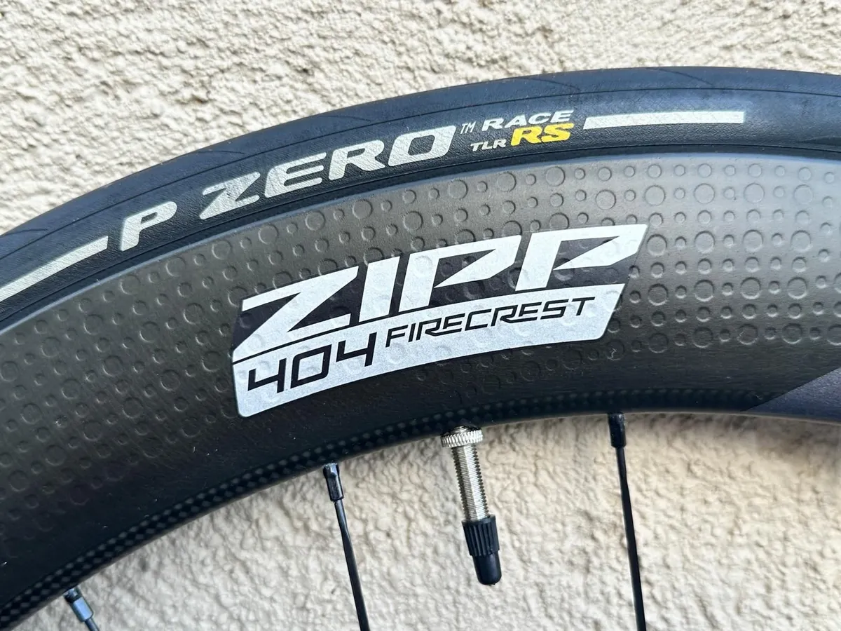 Zipp 404 hookless rims - Image 2