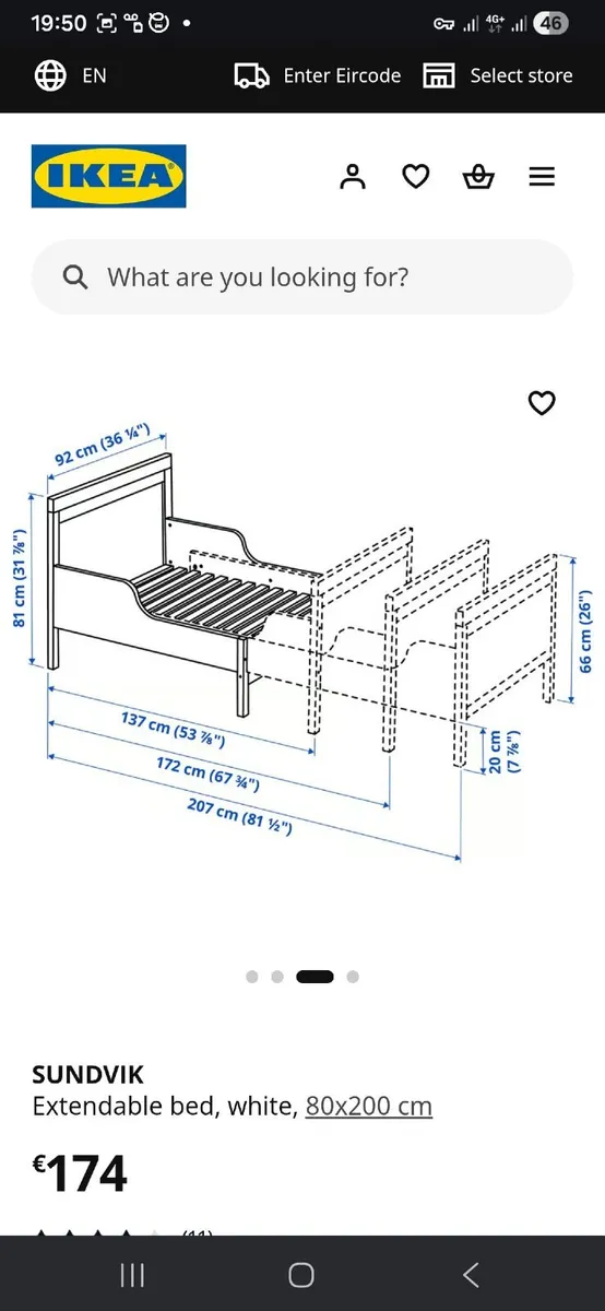 2 Kids beds - Image 4