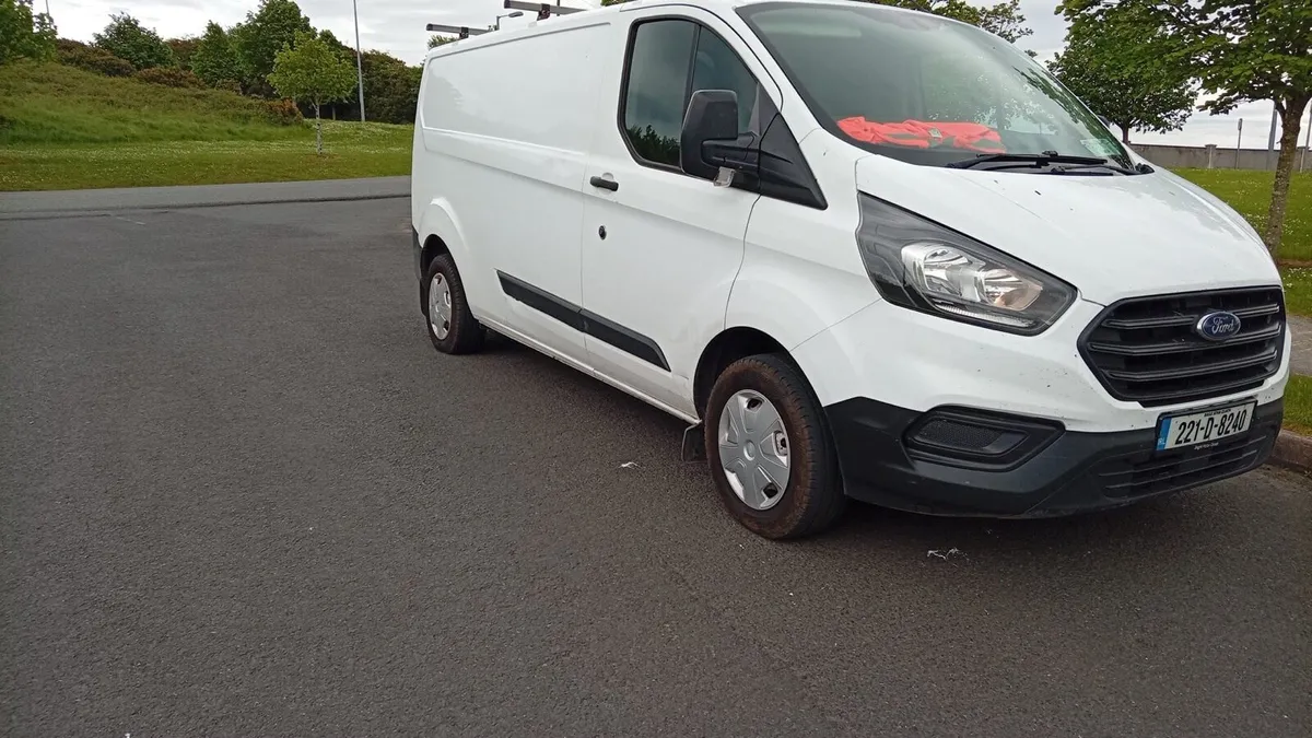 221 transit custom LWB - Image 1