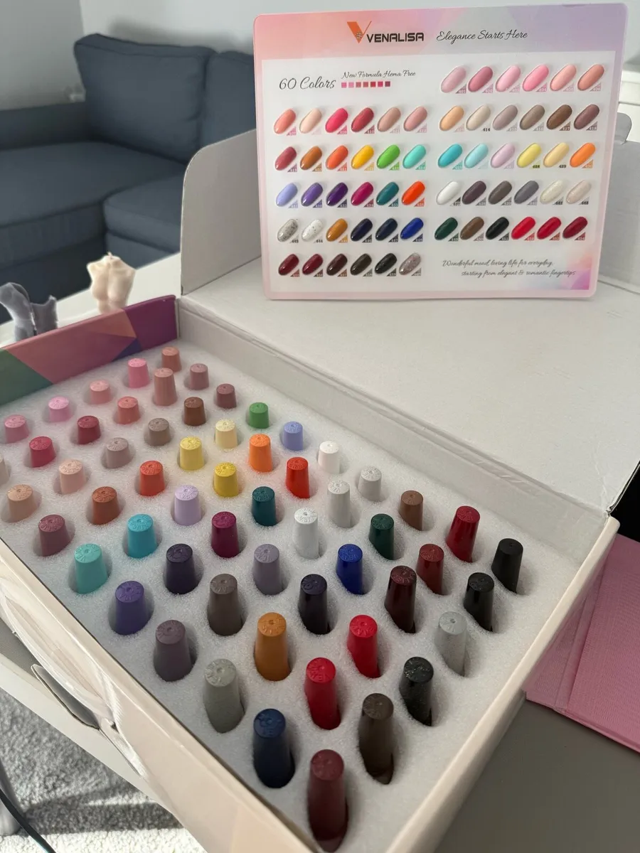 Gel polish kit 60 colors - Image 1