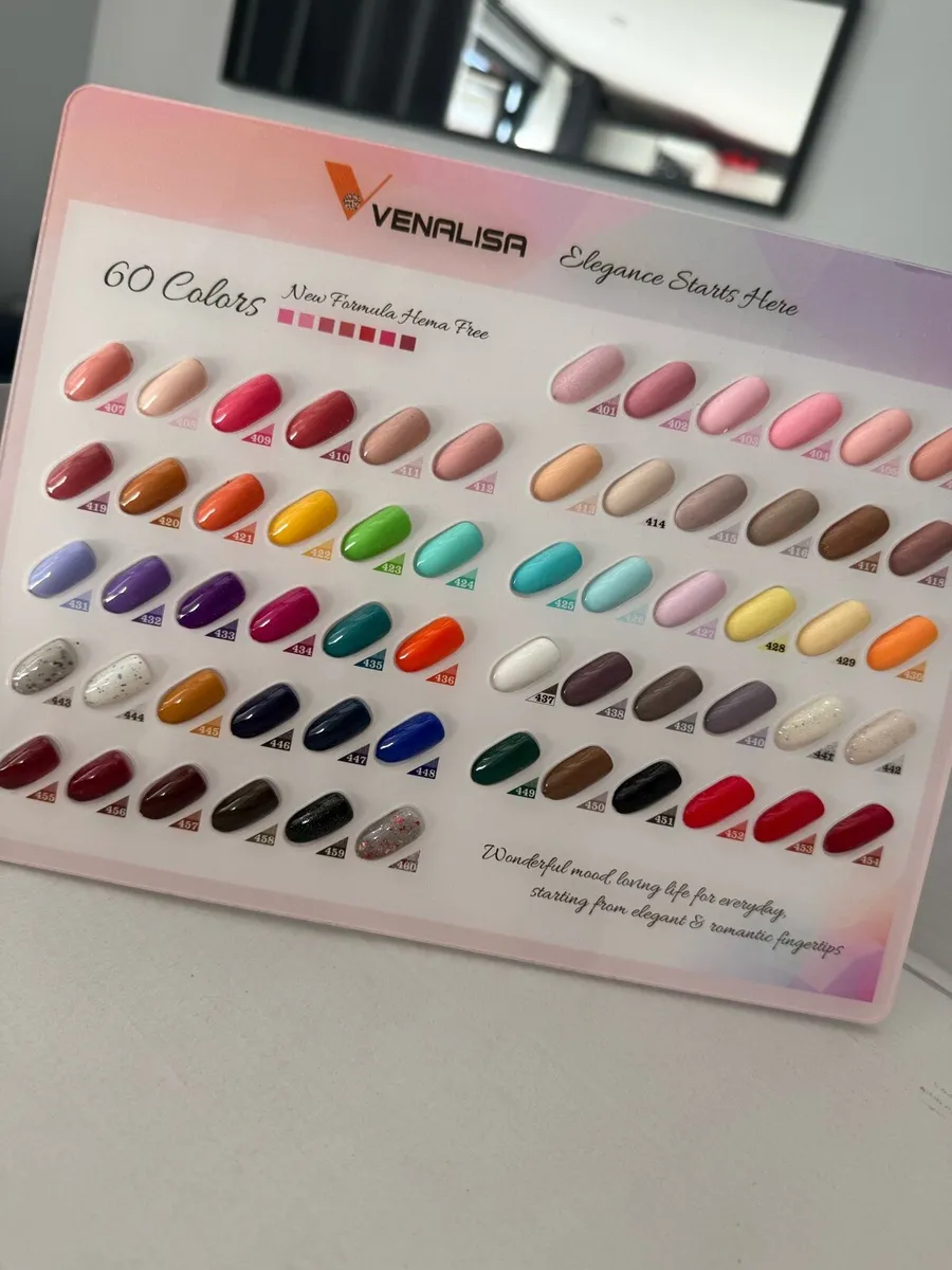 Gel polish kit 60 colors - Image 2