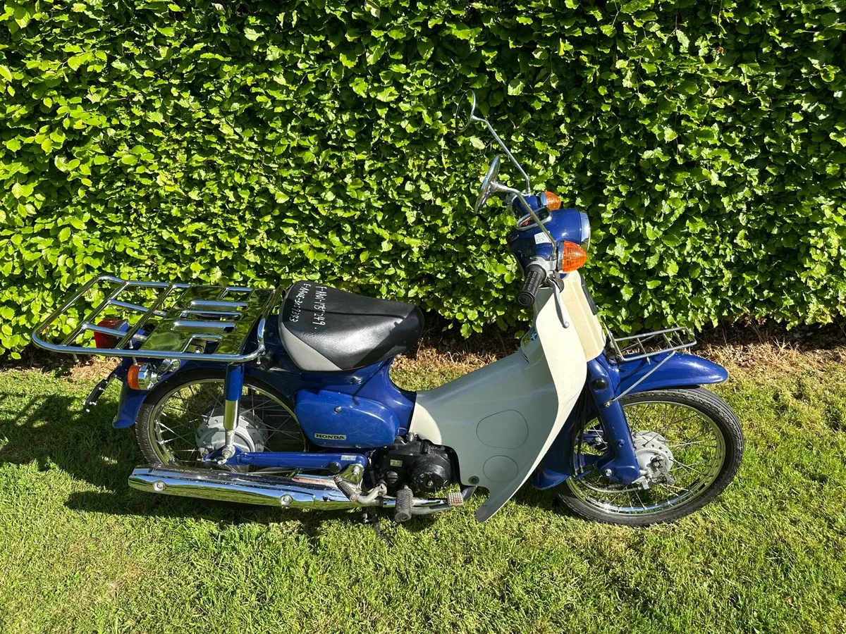 Honda super cub 50 - Image 4
