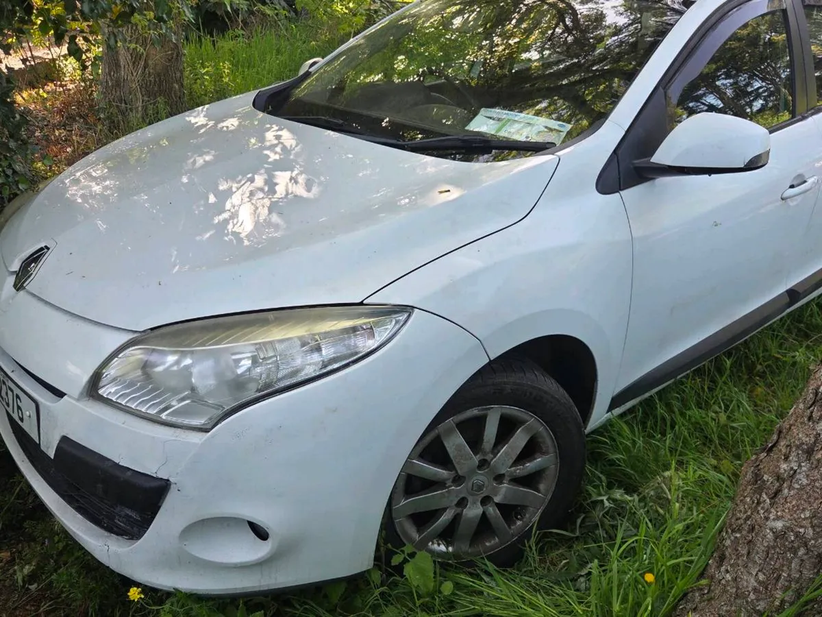 Cheap parts Renault megane estate 1.5 diesel - Image 1