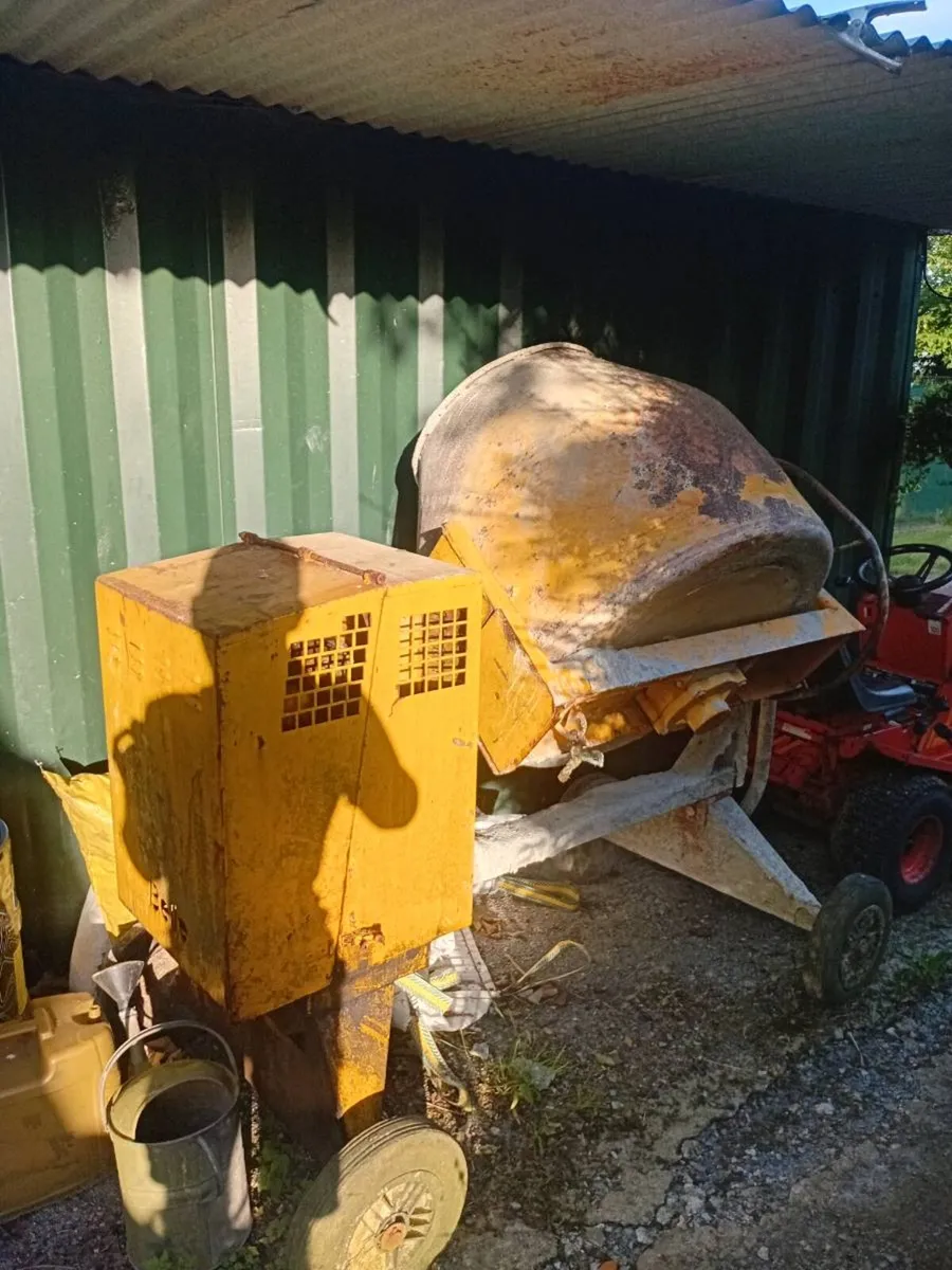 Belle cement mixe - Image 2