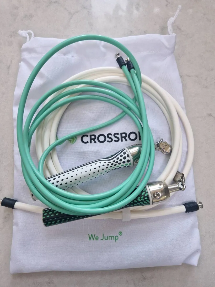 Crossrope weighted jump rope - Image 1
