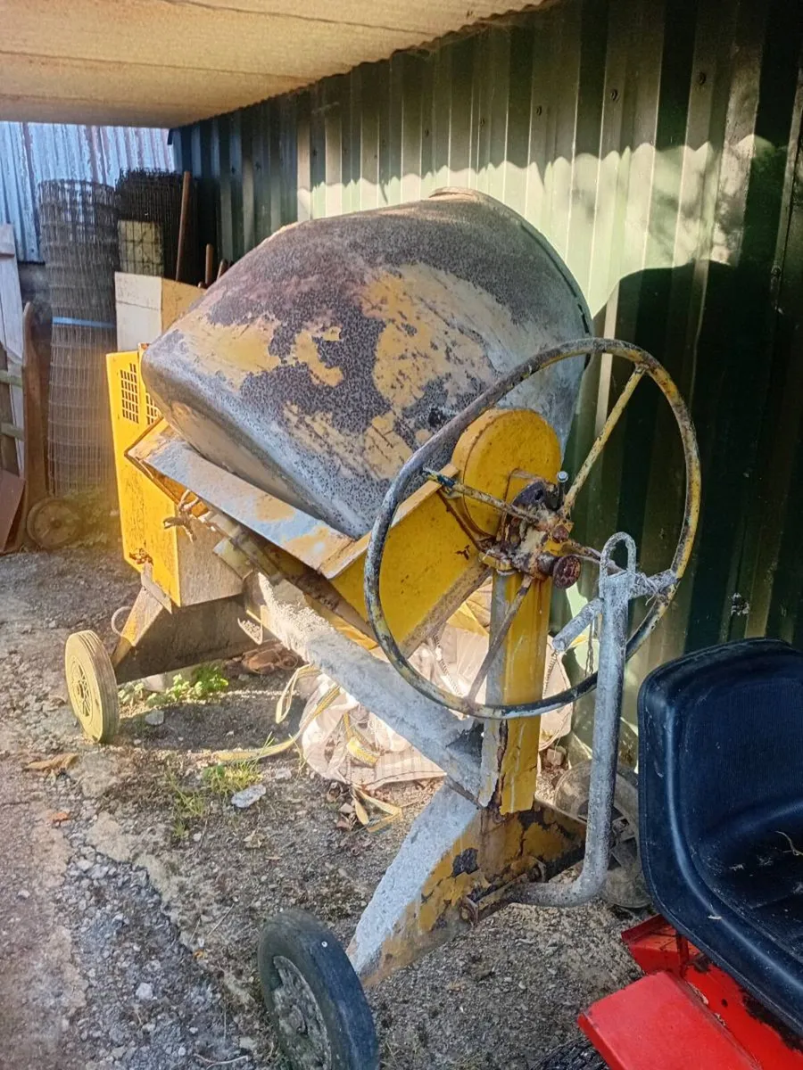 Belle cement mixe - Image 1