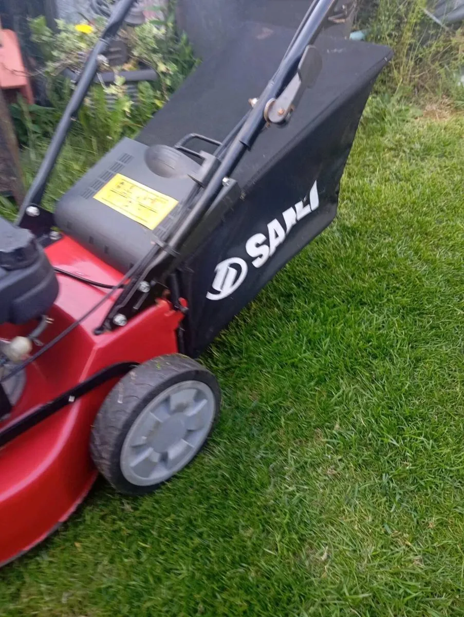 Sanli self drive lawnmower - Image 4