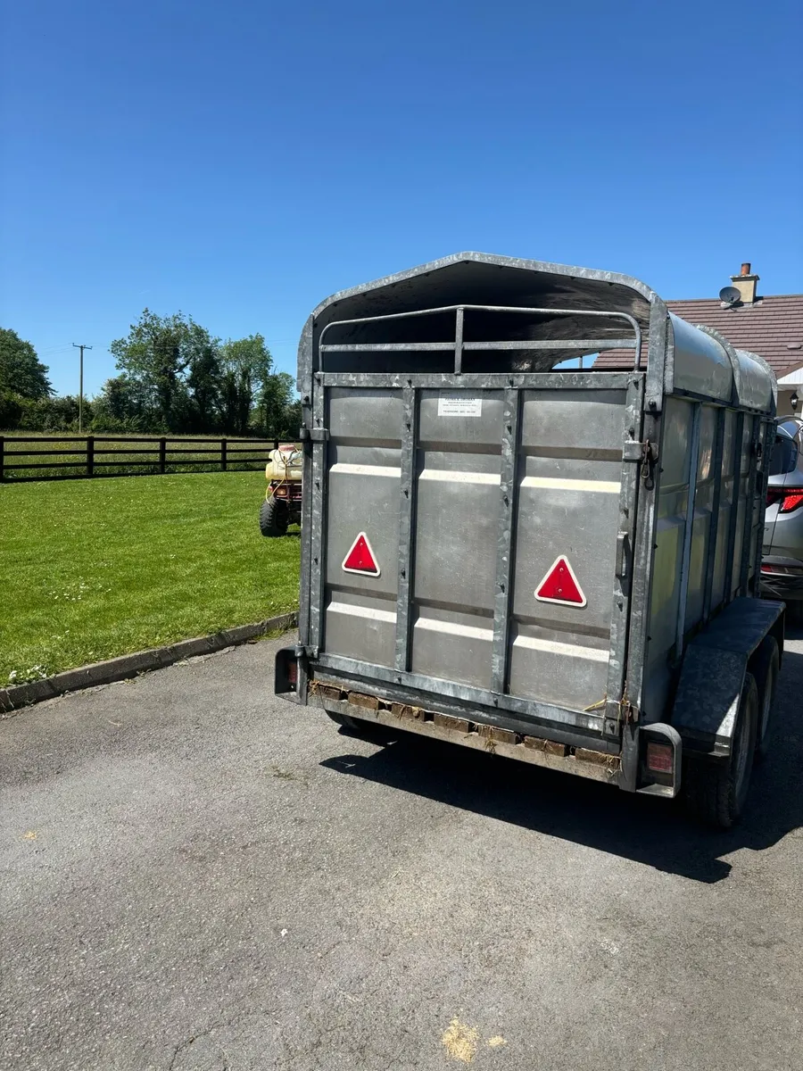 Joyce cattle trailer - Image 4
