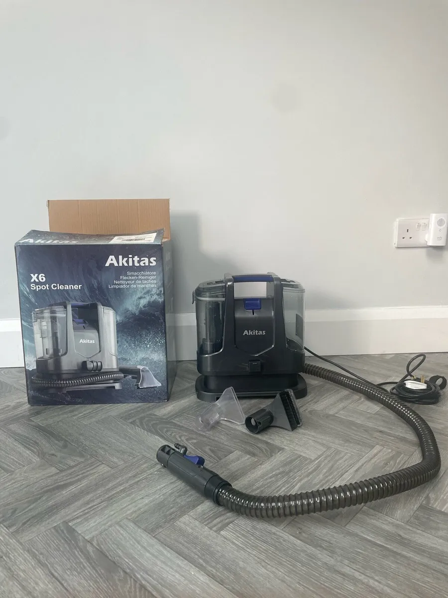 Akitas x6 spot carpet cleaner - Image 1