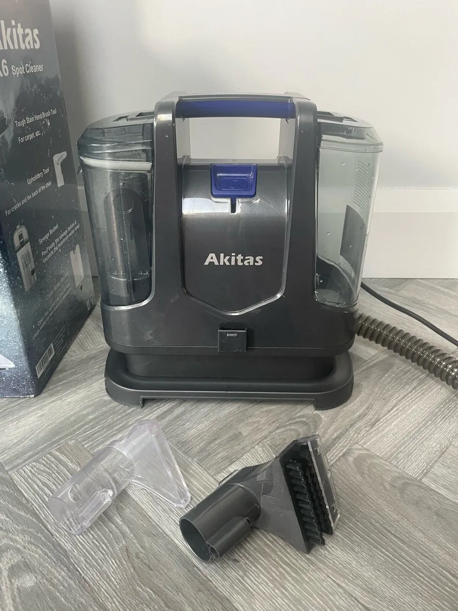 Akitas x6 spot carpet cleaner - Image 2