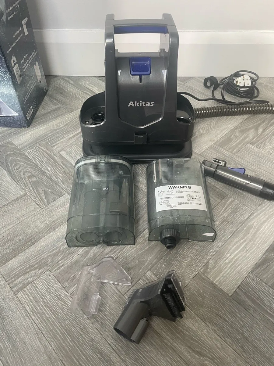 Akitas x6 spot carpet cleaner - Image 3