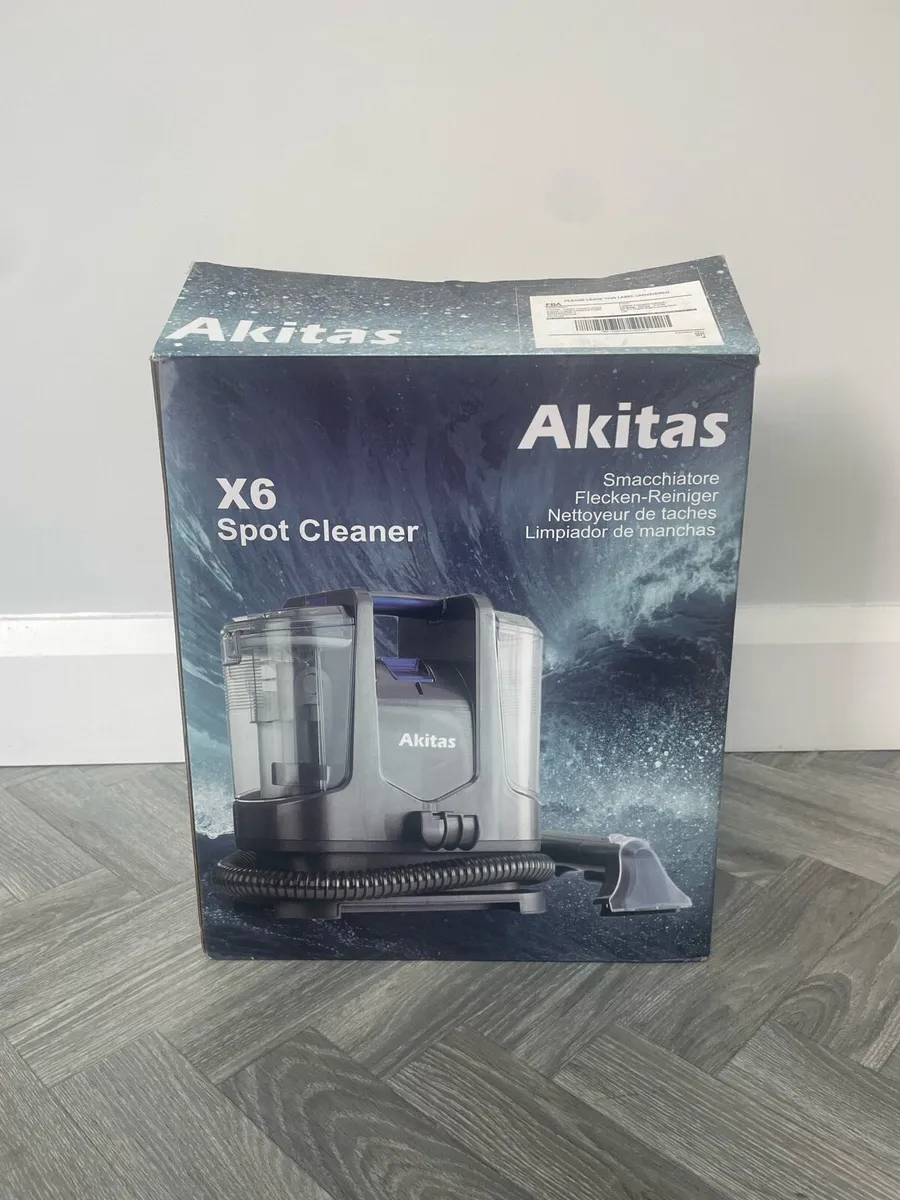 Akitas x6 spot carpet cleaner - Image 4