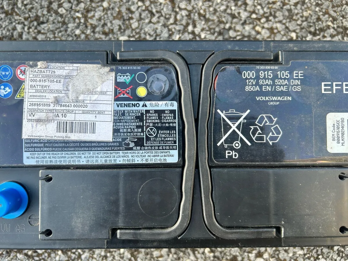 EFB Battery - Image 2