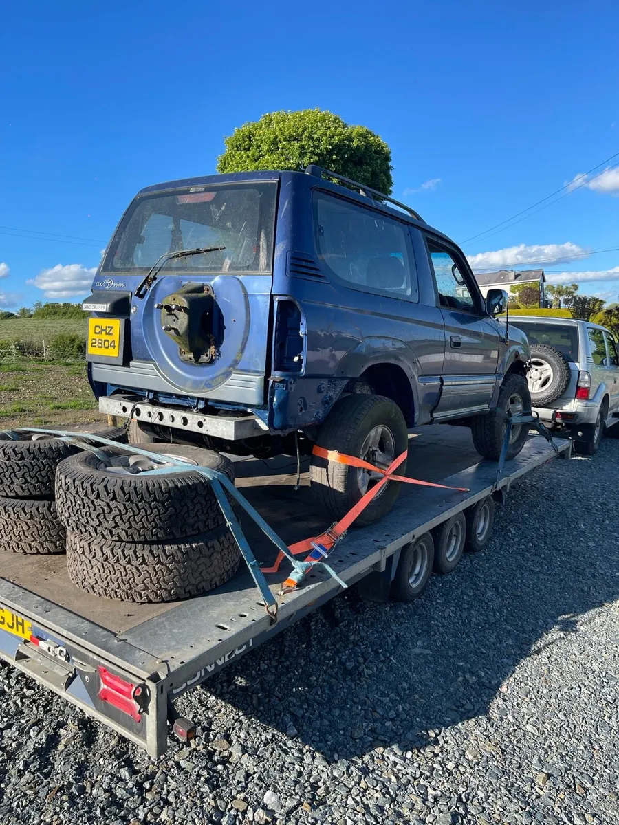 toyota landcruiser galv chassis - Image 1
