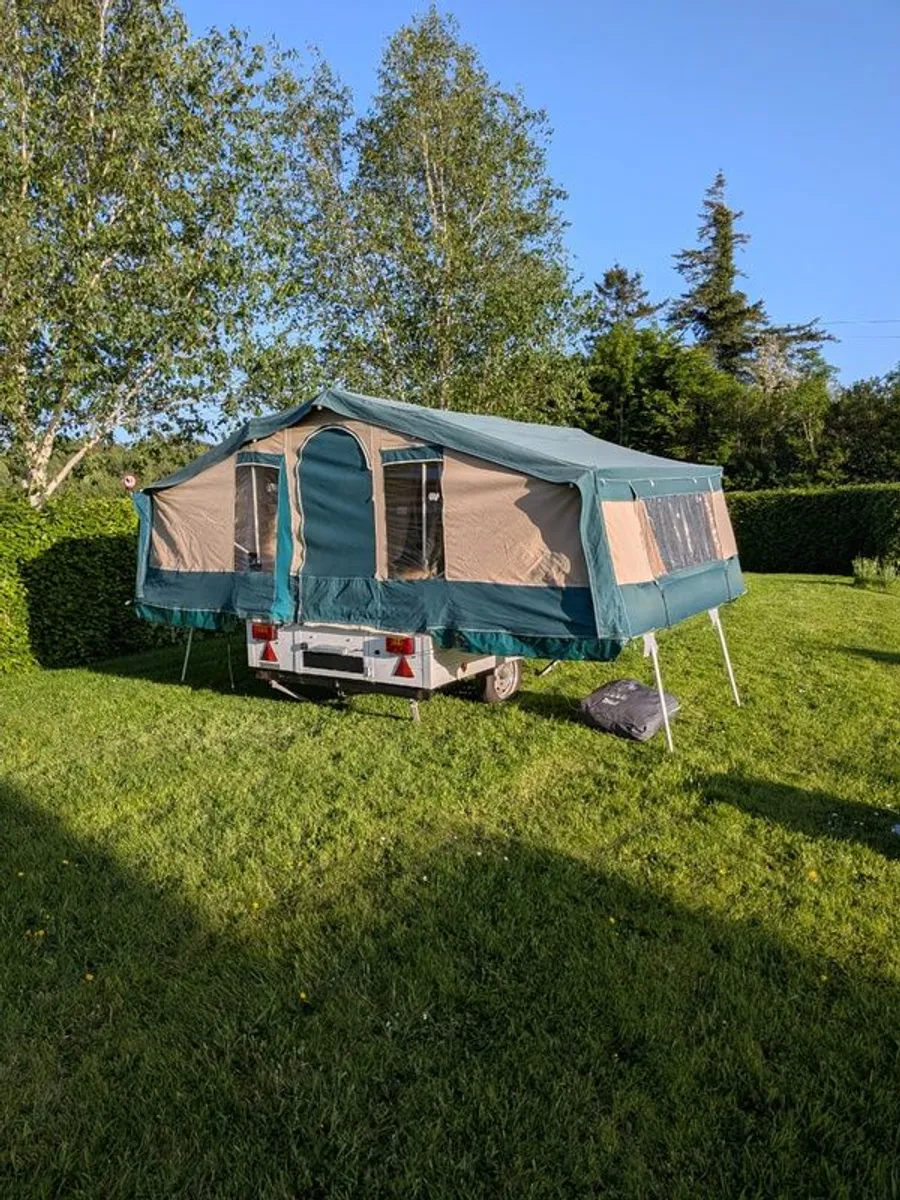 Trailer tent trigano - Image 1