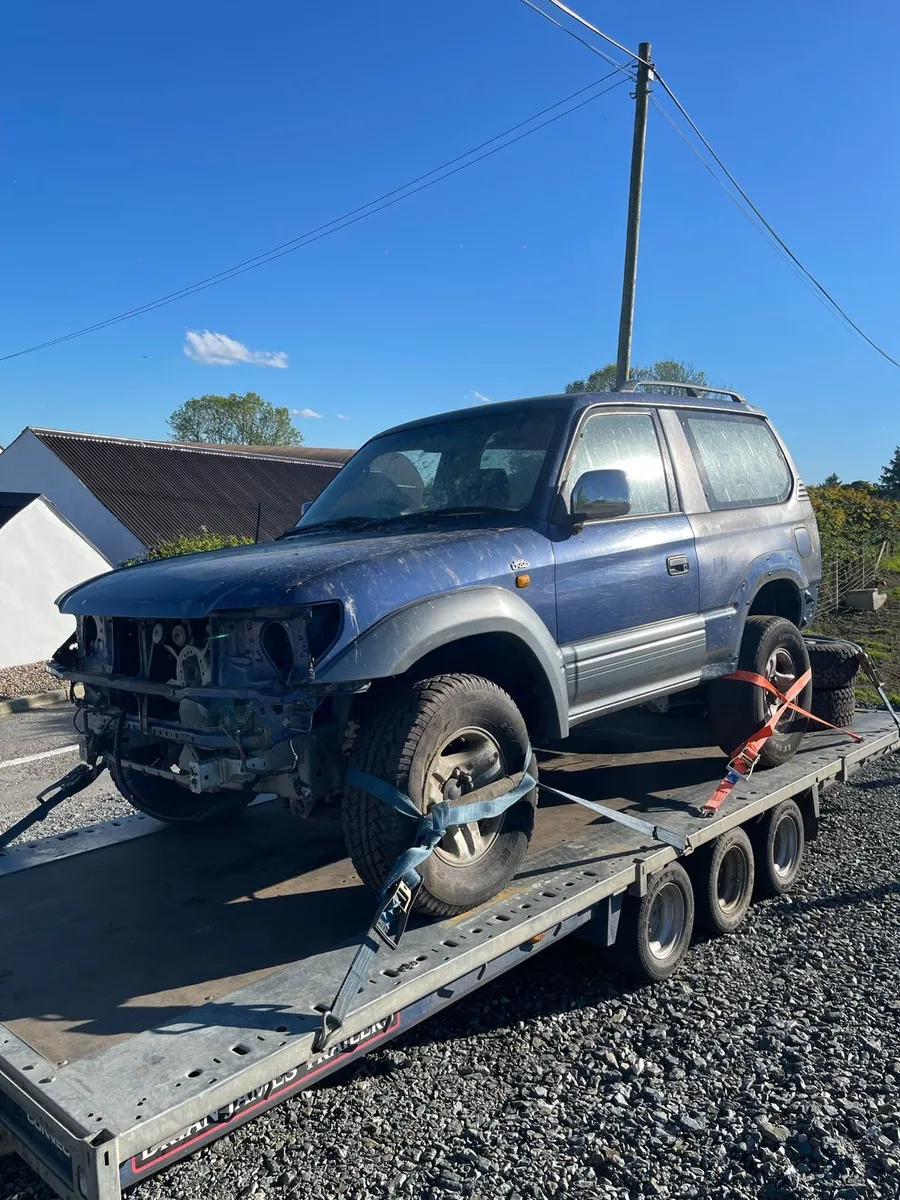 toyota landcruiser galv chassis - Image 2