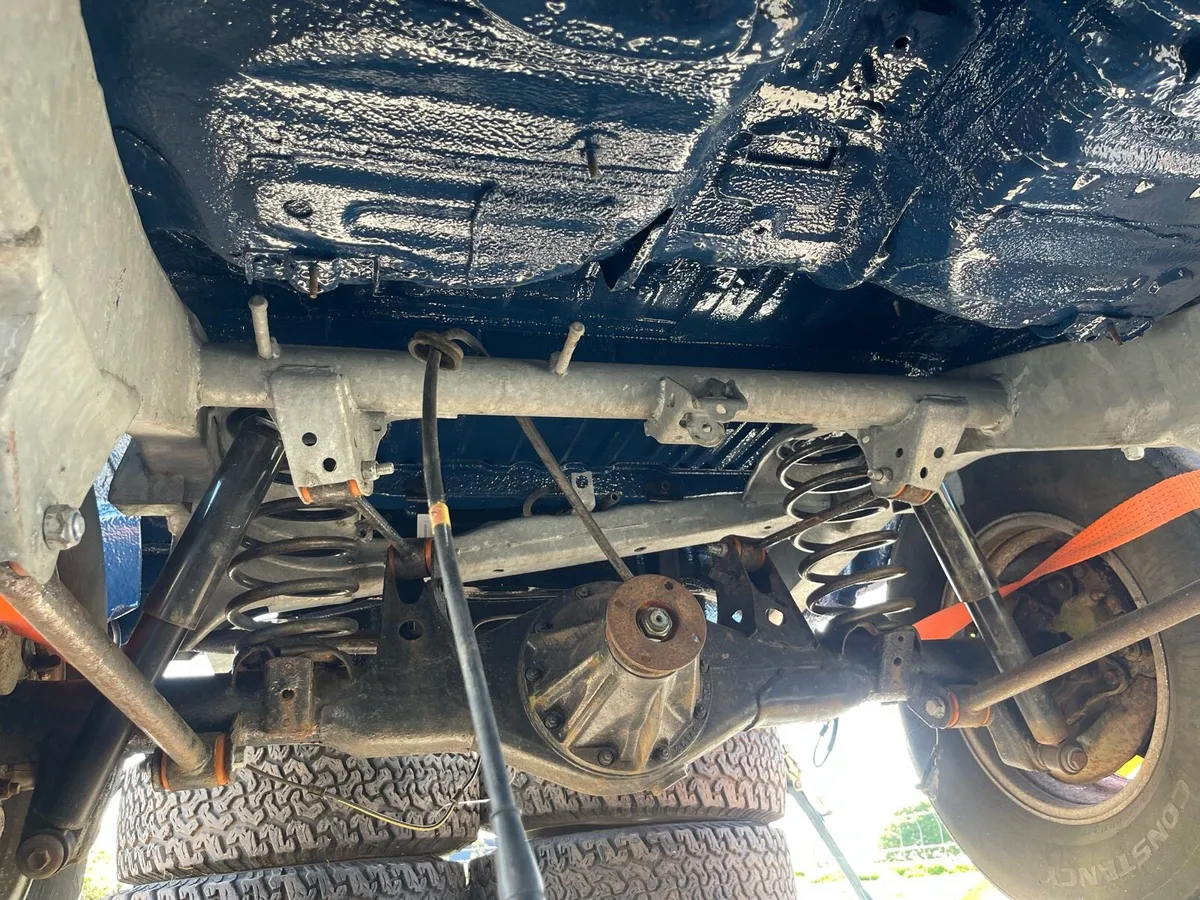 toyota landcruiser galv chassis - Image 3