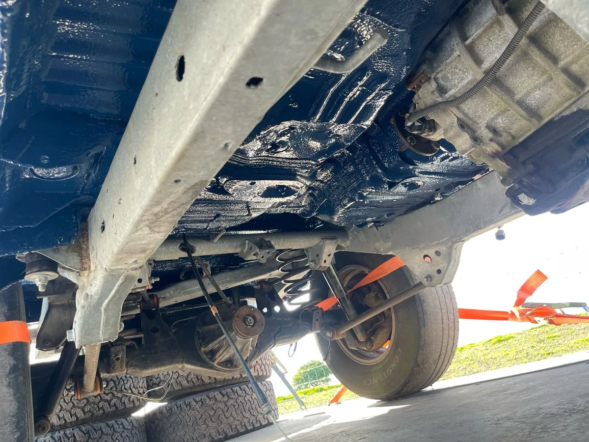 toyota landcruiser galv chassis - Image 4