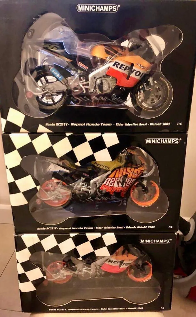 MINICHAMPS -as new VALENTINO ROSSI - Image 1