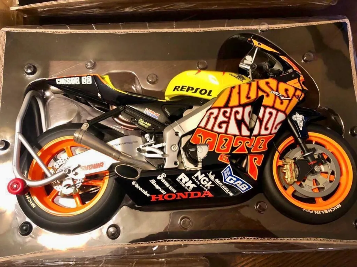 MINICHAMPS -as new VALENTINO ROSSI - Image 2