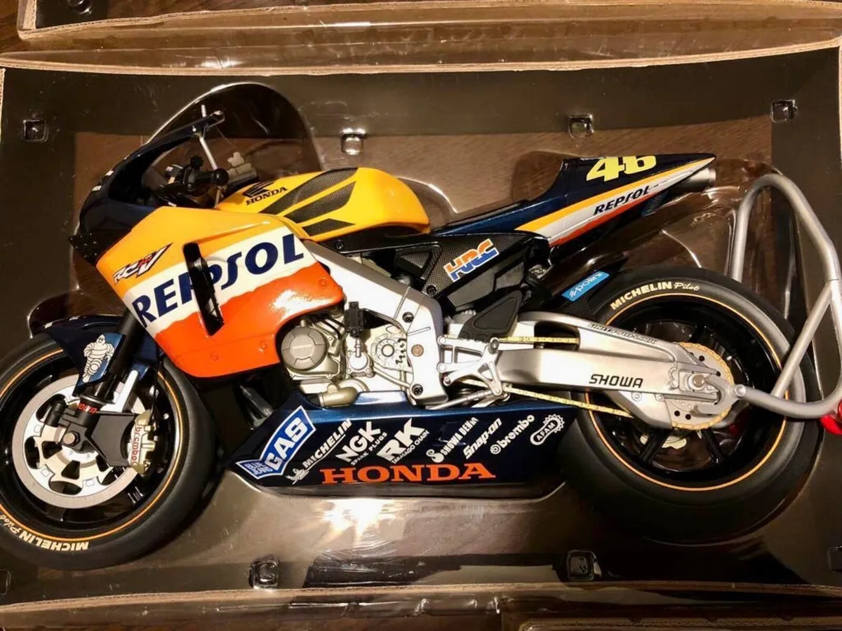 MINICHAMPS -as new VALENTINO ROSSI - Image 4