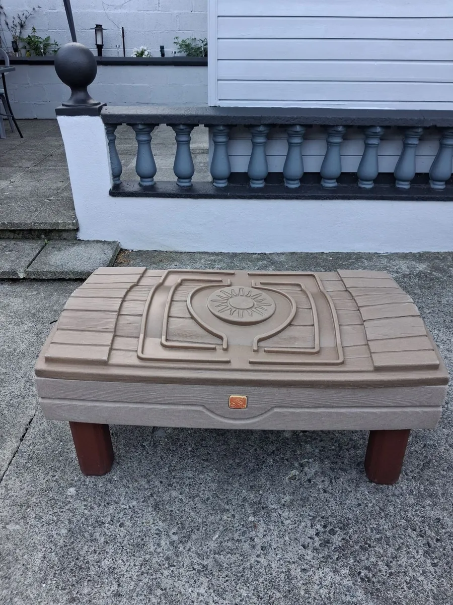 Kids sand and water table - Image 2