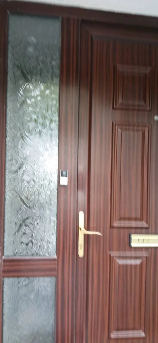 PVC Front door double glazed. - Image 3