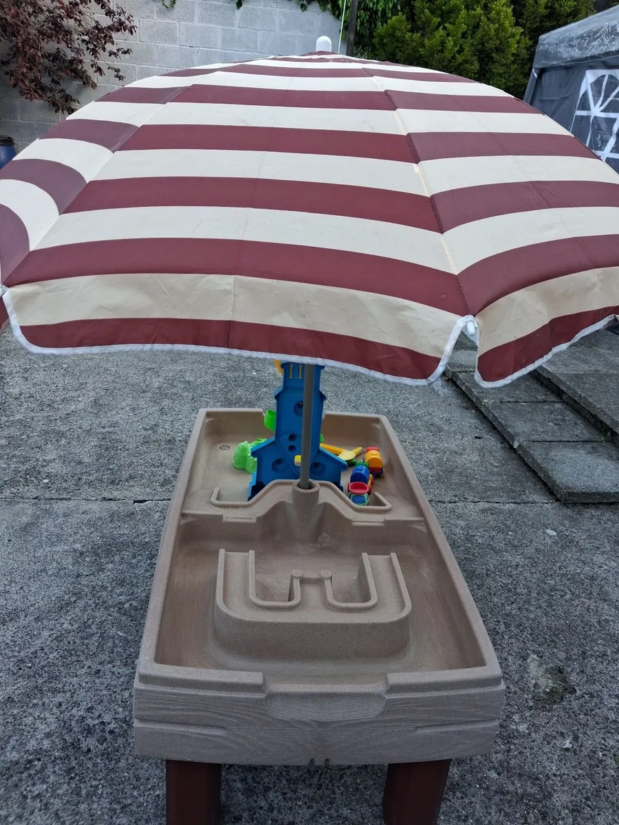 Kids sand and water table - Image 4