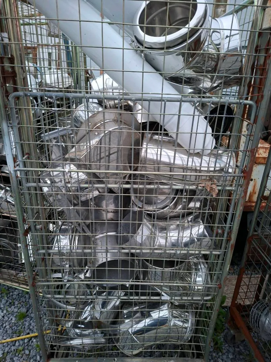 Joblot of stainless steel pipe fittings - Image 2