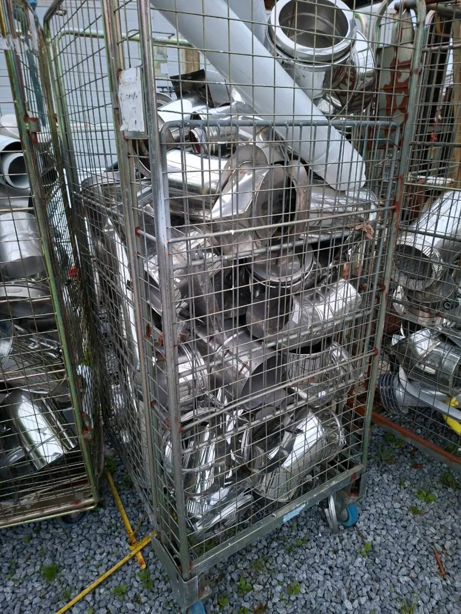 Joblot of stainless steel pipe fittings - Image 3